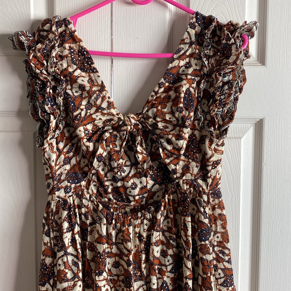 •House of Harlow 1960 Floral Maxi Dress